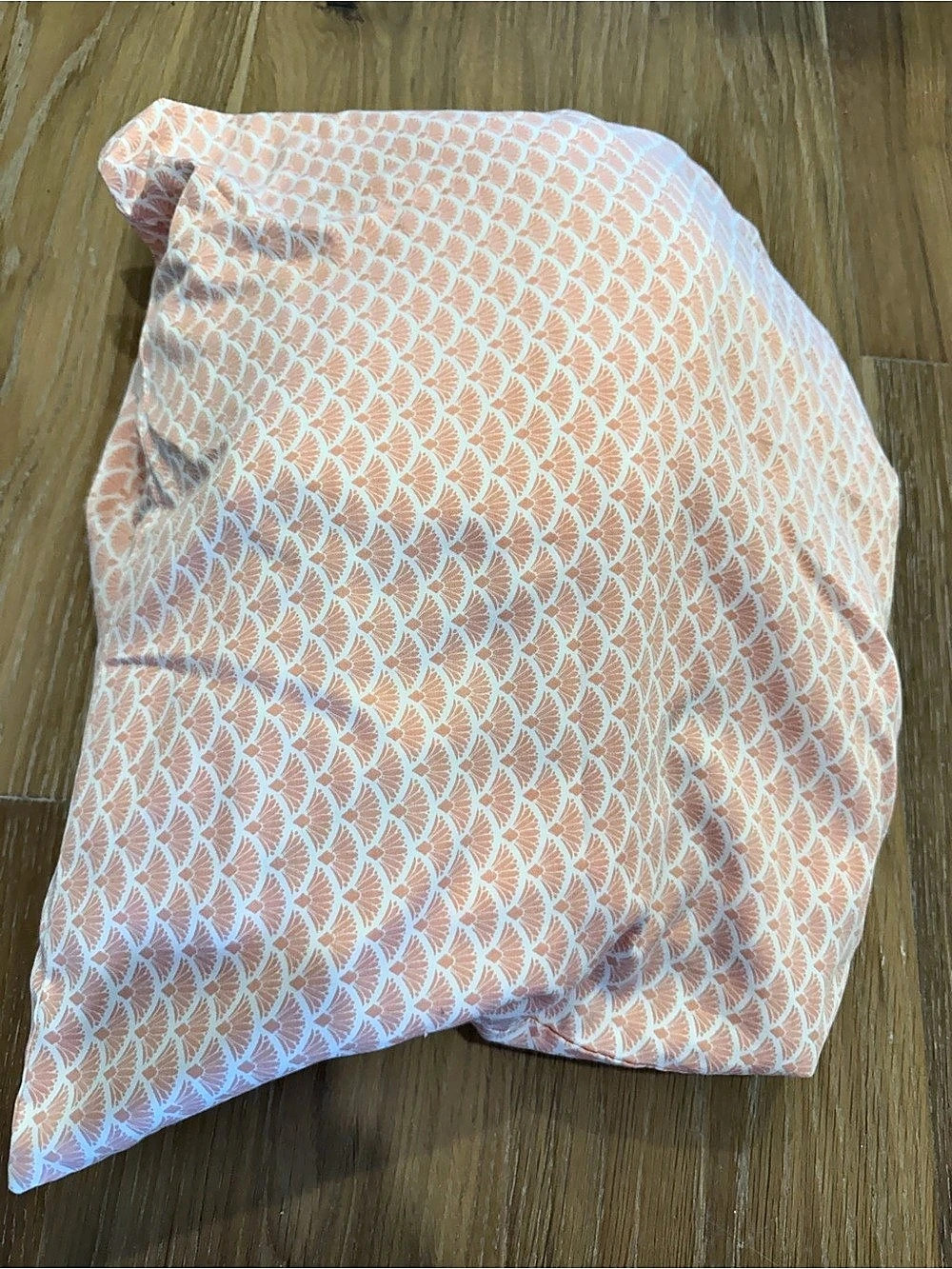 Lands' End Queen Cotton Geometric Sheet Set